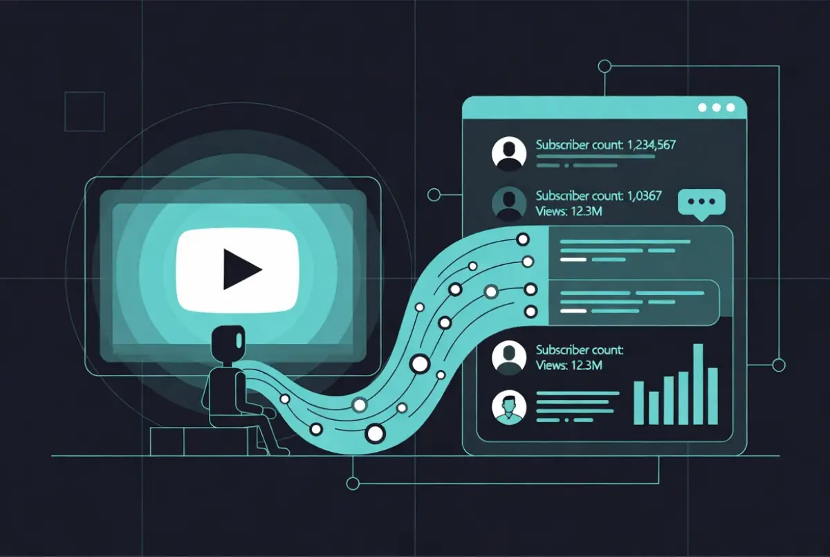 Algrow Brings Live YouTube Data to Claude via MCP