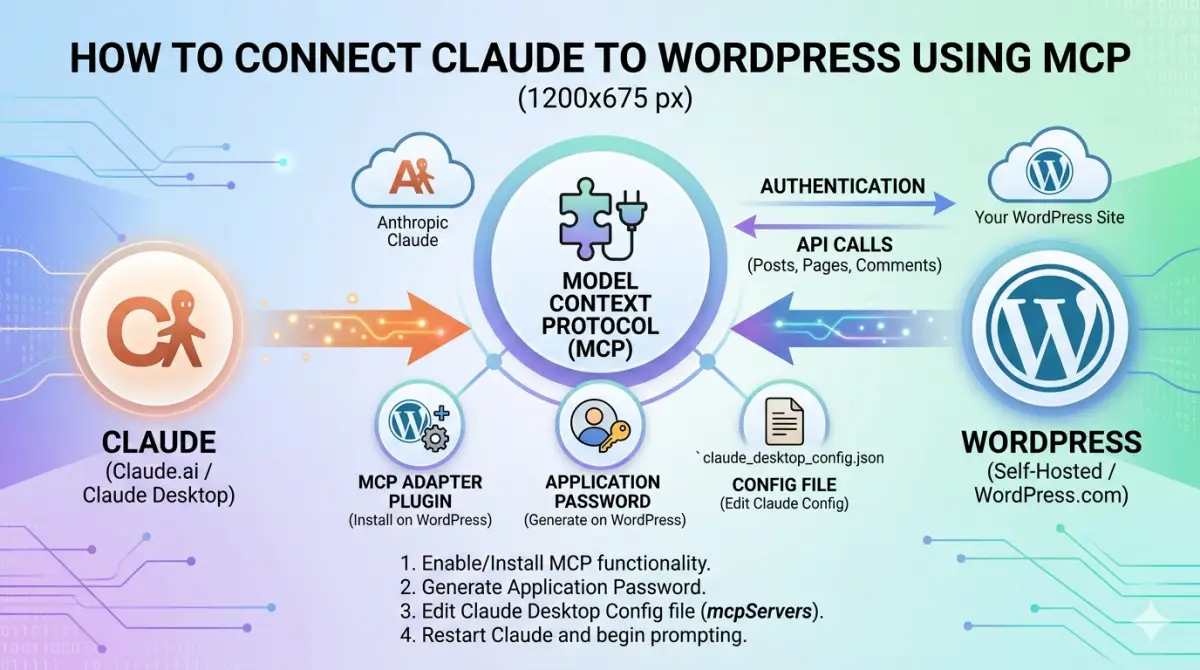 How to Connect Claude to WordPress Using MCP